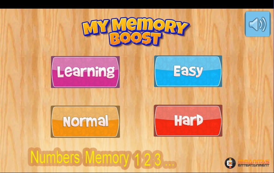 Memory Training Game Screenshot 1