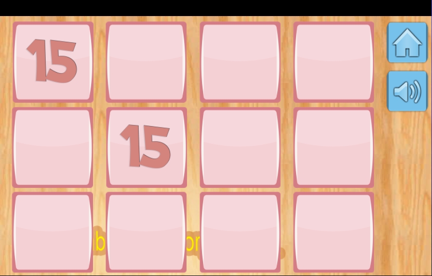 Memory Game Exercise Screenshot 2